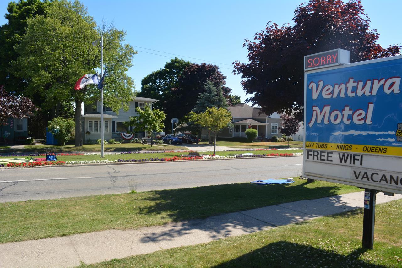 Ventura Motel Ludington Bagian luar foto