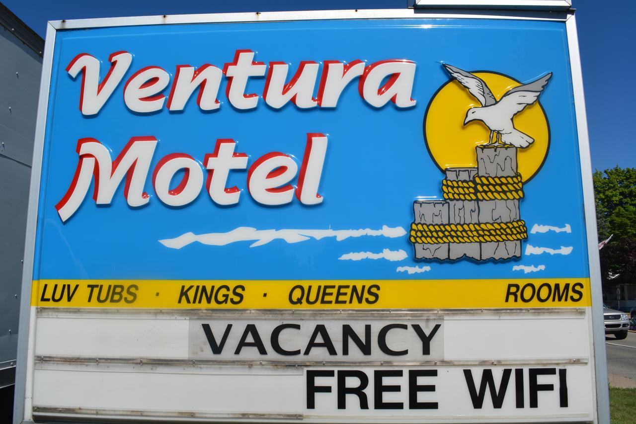 Ventura Motel Ludington Bagian luar foto